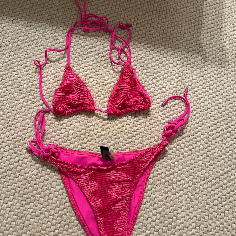 Triangl Pink Bikini